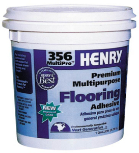 1 Gallon Number 356 Floor Adhesive 12073 by WW Henry Best Price