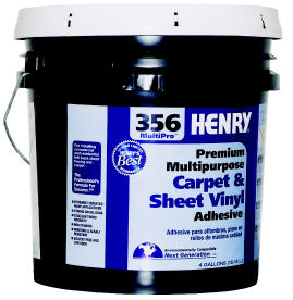4 Gallon Number 356 Floor Adhesive 12075 by WW Henry Best Price