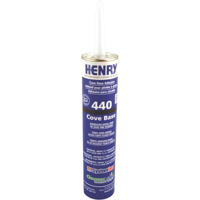 Cove Base Adhesive 11 Ounce  440-004 by WW Henry