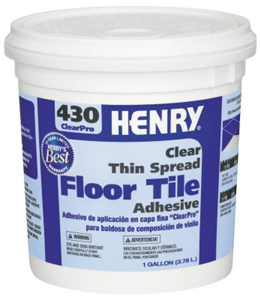1 Gallon Number 440 Cove Based Adhesive 12111 by WW Henry Best Price
