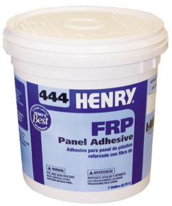 1 Gallon Fiberglass Reinforced Panel Adhesive 12116 by WW Henry Best Price