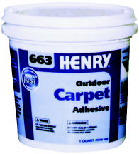 1 Gallon Number 663 Carpet Adhesive 12185 by WW Henry Best Price