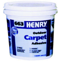 1 Gallon Number 663 Carpet Adhesive 12185 by WW Henry