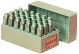 27 Piece 1/4 Letter Stamp 20300 by Hanson Best Price