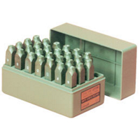 27 Piece 1/4 Letter Stamp 20300 by Hanson