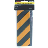 2 By 24 Yellow Black Reflective Tape 55303 by Hanson Best Price
