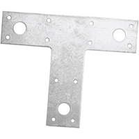 6 By 6 By 1 1/2 Inch T Post Strap T6 by USP Structural Connectors