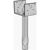 4 By 4 Elevated Post Base EBG44-TZ by USP Structural Connectors