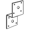 4 By 4 Deck Post Tie SDJT14-TZ by USP Structural Connectors