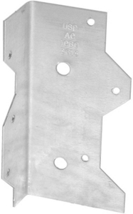 1 5/16 By 2 3/8 By 6 15/16 Inch Angle Clip AC7-TZ by USP Structural Connectors Best Price