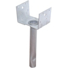 4 By 4 Inch Elevated Post Base EBG44-TZ by USP Structural Connectors