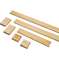 3 1/4 Inch Revers Fluted Casing Set FCS37 by Waddell Manufacturing