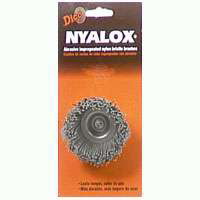 Nyalox 2.5 Inches Grey Crs Nyalox Cup Brush 541-774-21/2 by Dico Products Best Price