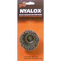 Nyalox 2.5 Inches Orng Med Nyalox Cup Brush 541-780-21/2 by Dico Products Best Price