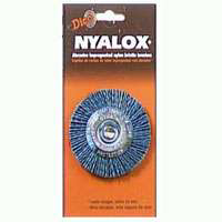 Nyalox 3 Inchesblu Fine Nyalox Mountd Wheel 541-783-3 by Dico Products Best Price