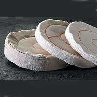 6 Inches Cushion Sewn Buffing Wheel 527-36-6 by Dico Products Best Price
