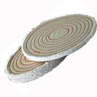 6 Inches Spiral Sewn Buffing Wheel 527-40-6 by Dico Products Best Price