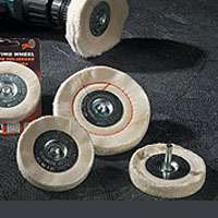 4 Inchescush Sewn Mounted Buff Wheel 527-41-4M by Dico Products Best Price