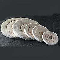 4 Inches Flannel Mounted Buff Wheel 527-60-4M by Dico Products Best Price