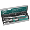 13 Piece 1/4 Drive Socket Wrench Set 19001 by Danaher Tool