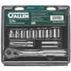 11 Piece 3/8 Drive Socket Wrench Set 19100 by Danaher Tool
