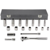 18 Piece Socket Wrench Set 19123 by Danaher Tool