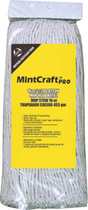 Mintcraft Pro 16 Ounces/#20 Cotton Mop Refill 1003 by Mintcraft Pro Best Price