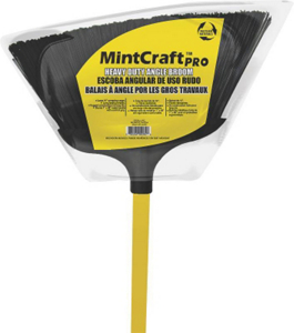 Mintcraft Pro 1 Inch Metal Hdl H.D. Angle Broom 2032 by Mintcraft Pro Best Price