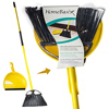 HomeBasix Large Angle Broom W/Dustpan 2130N by HomeBasix
