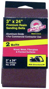 Ali Gator Grit 3 By 24 Inch Professional Sanding Belt 120 Grit 3155 by Ali Industries Best Price