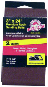 Ali Gator Grit 3 By 24 Inch Professional Sanding Belt 50 Grit 3157 by Ali Industries Best Price