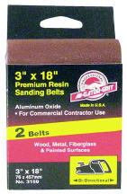 Ali Gator Grit 3 By 18 Inch Bi Directional Sanding Belt 40 Grit 3179 by Ali Industries Best Price