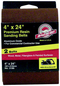 Ali Gator Grit 4 By 24 Inch Bi Directional Sanding Belt 50 Grit 3187 by Ali Industries Best Price