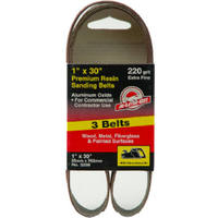 1 By 30 Inch Professional Sanding Belt 120 Grit 3210 by Ali Industries Best Price