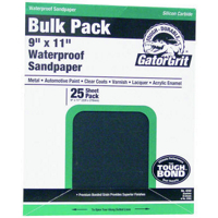 Gatorgrit 9 By 11 Inch Waterproof Silicon Carbide Sandpaper 600 Grit 3280 by Ali Industries