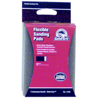 Gator Grit 3 By 4 Inch Sanding Pad 150 Grit 4155 by Ali Industries