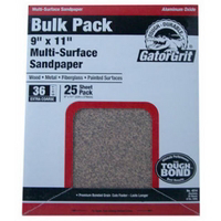 9 By 11 Inch General Purpose Sandpaper 40 Grit 4213 by Ali Industries Best Price