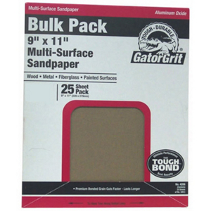 9 By 11 Inch General Purpose Sandpaper 36 Grit 4214 by Ali Industries Best Price