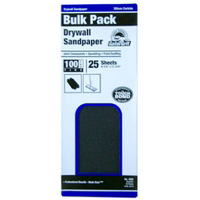 4 1/4 By 11 1/4 Inch Drywall Sandpaper 150 Grit 4261 by Ali Industries