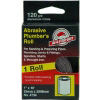 Master Plumber 1 Inch by 10 Foot Plumbers Sanding Roll 80 Grit 4735 by Ali Industries