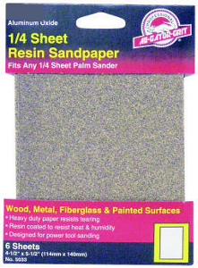 Ali Gator Grit 4 1/2 By 5 1/2 Inch Quarter Sanding Sheet 220 Grit 5030 by Ali Industries Best Price