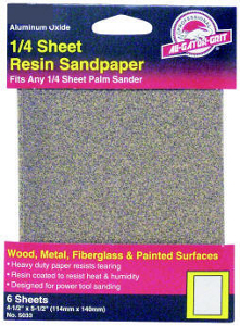 Ali Gator Grit 4 1/2 By 5 1/2 Inch General Purpose Sandpaper 150 Grit 5031 by Ali Industries Best Price