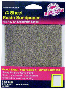 Ali Gator Grit 4 1/2 By 5 1/2 Inch General Purpose Sandpaper 60 Grit 5033 by Ali Industries Best Price