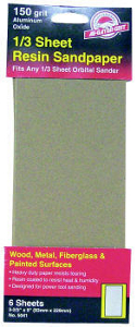 Ali Gator Grit 3 2/3 By 9 Inch 1/3 Sheet Sander Sheet Clip On 150 Grit 5041 by Ali Industries Best Price