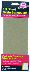 Ali Gator Grit 3 2/3 By 9 Inch 1/3 Sheet Sander Sheet Clip On 100 Grit 5042 by Ali Industries Best Price