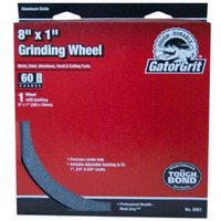 8 By 1 By 1 Inch Grinding Wheel With Bushing Medium Grit 6001 by Ali Industries Best Price