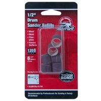 1/2 By 1/2 Inch Drum Sander Resin Cloth Fine Grit 6071 by Ali Industries