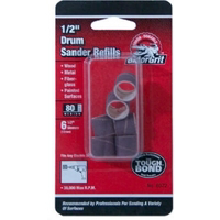 1/2 By 1/2 Inch Drum Sander Resin Cloth Medium Grit 6072 by Ali Industries Best Price