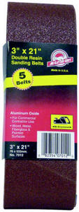 Ali Gator Grit 3 By 21 Inch Sanding Belt Assorted Grit 7020 by Ali Industries Best Price