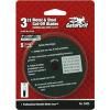 3 By 3/32 By 3/8 Inch Metal Cut off Blade 9425 by Ali Industries